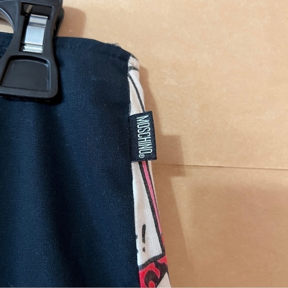 Moschino | Vintage 90s Comic Anime Manga Print Pants Trousers Size 8 - Picture 13 of 16
